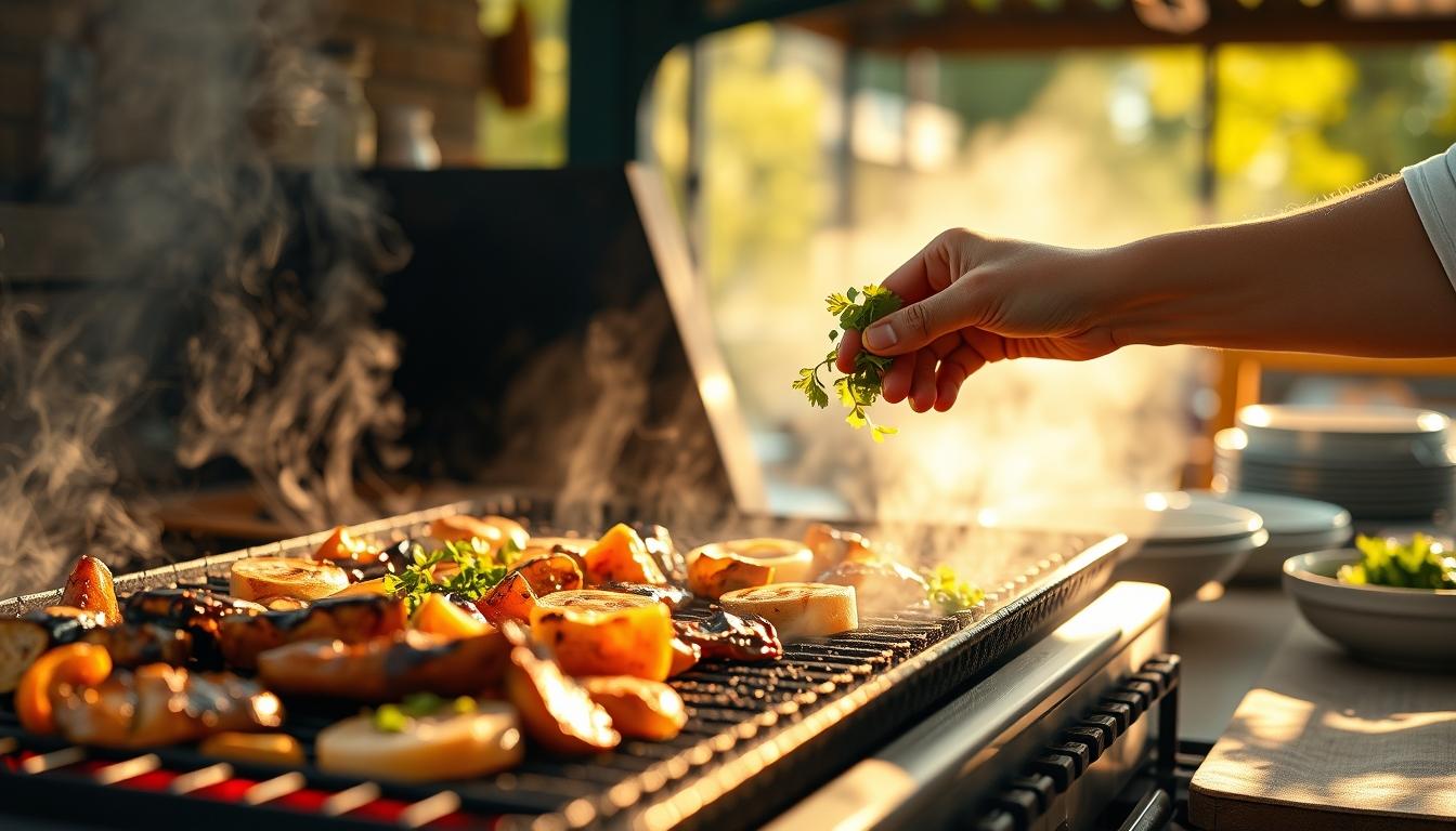 Ingredients prepared for a fast weeknight meal