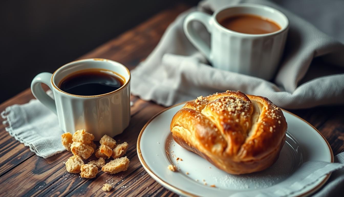 Comforting family dinner served at home